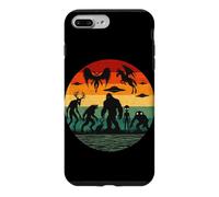Custodia per iPhone 7 Plus/8 Plus Bigfoot Mothman Alien Criptidi Paranormali