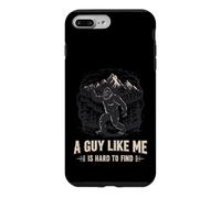 Custodia per iPhone 7 Plus/8 Plus Bigfoot Sasquatch Unico Foresta Mountain Guy