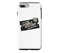 Custodia per iPhone 7 Plus/8 Plus Biglietto per doppia funzione a tarda notte per Rocky Horror Show