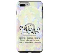 Custodia per iPhone 7 Plus/8 Plus Bilancia Tratti zodiacali Oroscopo Astrologia Segno di equilibrio