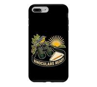 Custodia per iPhone 7 Plus/8 Plus BINOCULARS READY Birdwatching e appunti sul campo