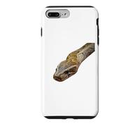 Custodia per iPhone 7 Plus/8 Plus Birmano Python Snake Rettile Keeper Constrictor Vivarium