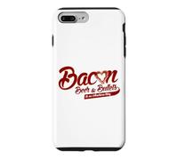 Custodia per iPhone 7 Plus/8 Plus BIRRA DI BACON & BULLET È UNA COSA AMERICANA