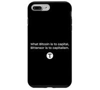 Custodia per iPhone 7 Plus/8 Plus Bitcoin Capital, capitalismo bittensore