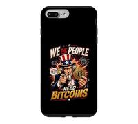 Custodia per iPhone 7 Plus/8 Plus Bitcoin Patriot - We The People Crypto