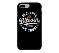 Custodia per iPhone 7 Plus/8 Plus Bitcoin Satoshi Nakamoto In Crypto Ci fidiamo della Blockchain