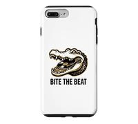 Custodia per iPhone 7 Plus/8 Plus Bite The Beat Hip Hop Graphic Rapper Old School