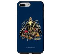 Custodia per iPhone 7 Plus/8 Plus Black Adam And The Justice Society In Action