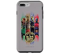 Custodia per iPhone 7 Plus/8 Plus Black Adam Justice Society Cyclone, Hawkman, Dr. Fate