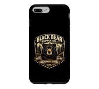 Custodia per iPhone 7 Plus/8 Plus Black Bear Supply Co Wilderness Goods - Spilla vintage