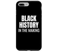Custodia per iPhone 7 Plus/8 Plus Black History in the making Bold Statement Tee