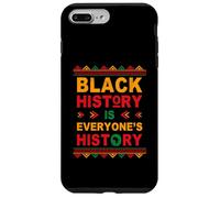 Custodia per iPhone 7 Plus/8 Plus Black History is Everyone's History Black African American