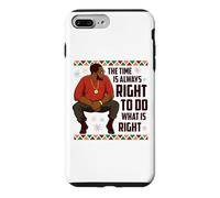 Custodia per iPhone 7 Plus/8 Plus Black History King Dad Uomini Donne Bambini Bambini Ragazzi Ragazze