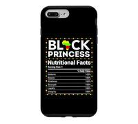 Custodia per iPhone 7 Plus/8 Plus Black History Month Africa Princess Valori nutrizionali Ragazze