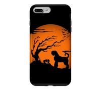 Custodia per iPhone 7 Plus/8 Plus Black Russian Terrier Halloween Blackie BRT Chornyi Dog