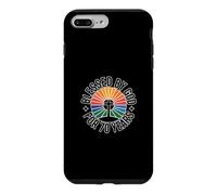Custodia per iPhone 7 Plus/8 Plus Blessed By God For 70 Years