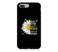Custodia per iPhone 7 Plus/8 Plus Blessed By God Loved By Jesus Led By Spirit Faith
