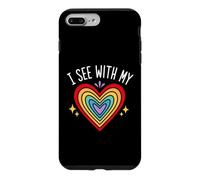 Custodia per iPhone 7 Plus/8 Plus Blind Inspirational quote Kindness I See With My Heart