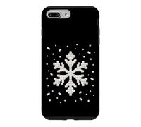 Custodia per iPhone 7 Plus/8 Plus Blocco di mattoni a forma di fiocco di neve per costruire maestri e
