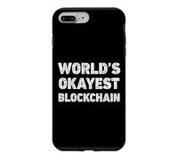 Custodia per iPhone 7 Plus/8 Plus Blockchain divertente Blockchain più buona del mondo