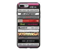 Custodia per iPhone 7 Plus/8 Plus Blondie Debbie Harry Colorful Collage Vintage Punk Band