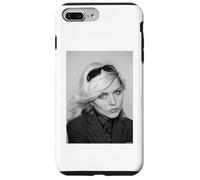 Custodia per iPhone 7 Plus/8 Plus Blondie Rapture Singer Debbie Harry Ritratto Allan Ballard