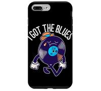 Custodia per iPhone 7 Plus/8 Plus Blues Music Teacher Music Lover Musician Gift