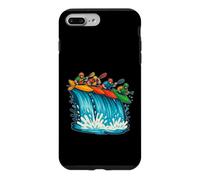 Custodia per iPhone 7 Plus/8 Plus Boater Cross Quattro Racers Cascata