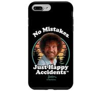 Custodia per iPhone 7 Plus/8 Plus Bob Ross Happy Retro