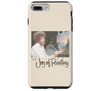 Custodia per iPhone 7 Plus/8 Plus Bob Ross Joy of Painting