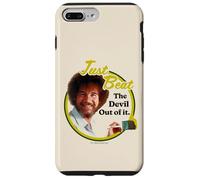 Custodia per iPhone 7 Plus/8 Plus Bob Ross Just Beat The Devil Out of It