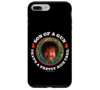 Custodia per iPhone 7 Plus/8 Plus Bob Ross Son of a Gun