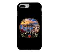 Custodia per iPhone 7 Plus/8 Plus Bodrum Turchia Travel Design Mediterraneo Costiera Vacanza A