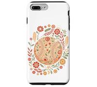 Custodia per iPhone 7 Plus/8 Plus Boho Baseball Softball Mom Lovers