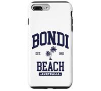 Custodia per iPhone 7 Plus/8 Plus Bondi Beach Australia Modalità vacanza Spiaggia Palma