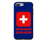 Custodia per iPhone 7 Plus/8 Plus Boner Donor Life Guard Cross Saving vite con umorismo