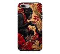 Custodia per iPhone 7 Plus/8 Plus Bonobo Condivisione Frutta Sotto Le Foglie