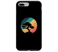 Custodia per iPhone 7 Plus/8 Plus Bonsai Garden Art mini albero Giappone