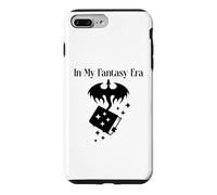 Custodia per iPhone 7 Plus/8 Plus Book Dragon In My Fantasy Era Merch Dark Romance Books Theme