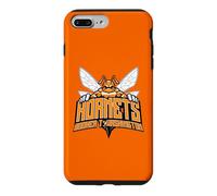 Custodia per iPhone 7 Plus/8 Plus Booker T. Washington Hornets grande e audace in faccia