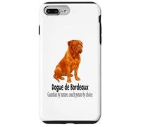 Custodia per iPhone 7 Plus/8 Plus Bordeaux Dog Guardian per natura divano patata per scelta