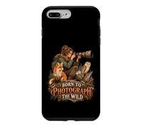 Custodia per iPhone 7 Plus/8 Plus Born To Photograph The Wild Fotografa Natura