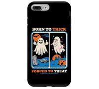 Custodia per iPhone 7 Plus/8 Plus Born To Trick Sarcastic Retro Funny Adult Humor