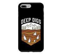 Custodia per iPhone 7 Plus/8 Plus Bottle Digging Deep Digs Mudlarking Glass Hunter