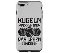 Custodia per iPhone 7 Plus/8 Plus Boule Dire Lancio Palle Gioco Bocce Botcha Boule Set