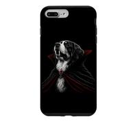 Custodia per iPhone 7 Plus/8 Plus Bovaro del Bernese Amante Halloween Spettrale Gotico Vampiro