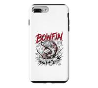 Custodia per iPhone 7 Plus/8 Plus Bowfin Living Fossil Swamp Beast Pesca urbana