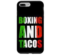 Custodia per iPhone 7 Plus/8 Plus Boxing And Tacos Latinx The Mexican Style Boxing México
