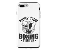 Custodia per iPhone 7 Plus/8 Plus Boxing Fighter Muay Thai Potenza e Controllo