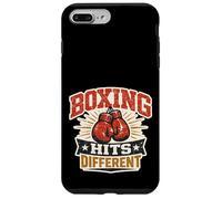 Custodia per iPhone 7 Plus/8 Plus Boxing Hits Different Vintage